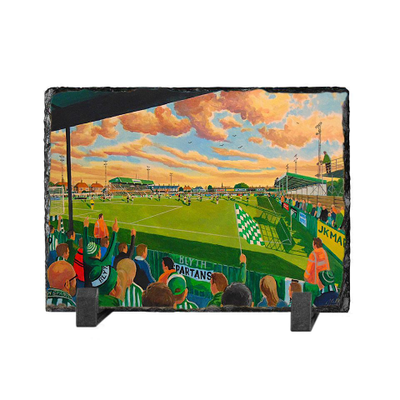 croft park slate print