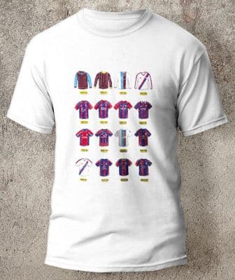 crystal palace shirts T-shirt