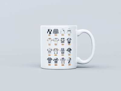 darlington fc shirts  mug