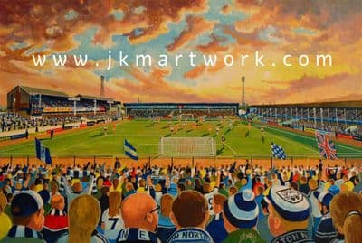 deepdale yesteryear  print