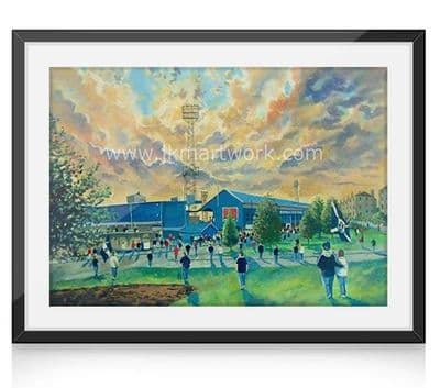 dens park going to the match print (1)