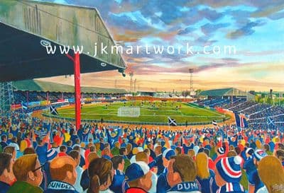 dens park of yesteryear print