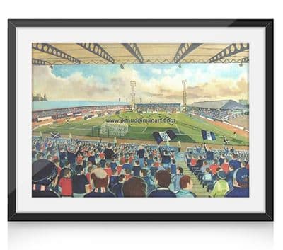 dens park on matchday