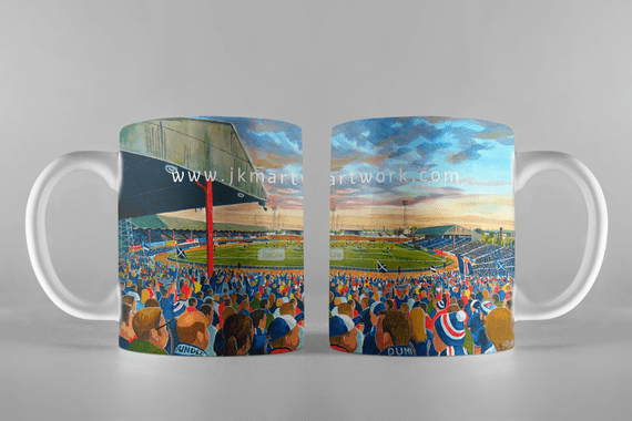 dens park yesteryear mug