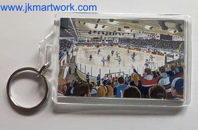 dundee ice arena  keyring