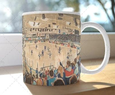 Dundee ice  arena mug