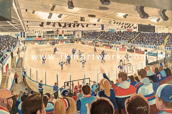 Dundee ice arena print