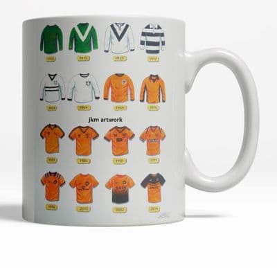 dundee united shirts mug