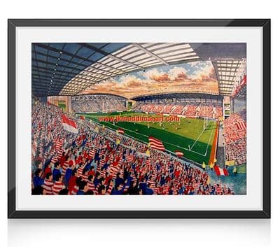 Dw stadium a3 size print