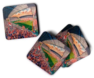 DW stadium  Coaster set of four