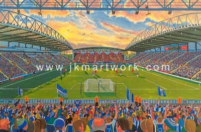 DW stadium wafc  print