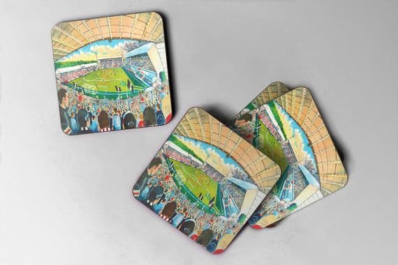 east end park  Coaster set of four