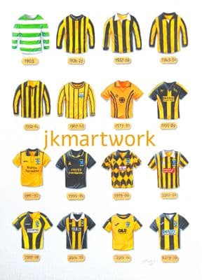 east fife shirts through the years print