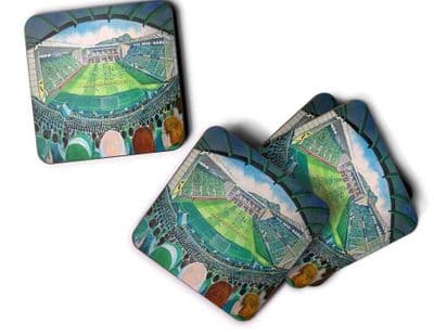 easter road Coaster set of four