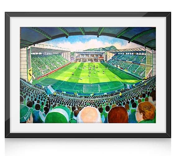 easter road on matchday