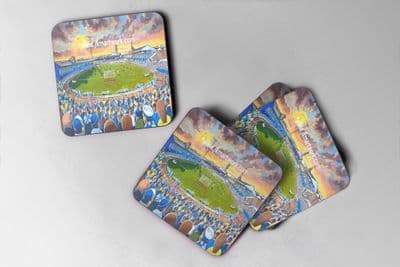 eastville Coaster set of four
