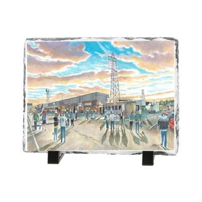 Edgar street GTM  slate print