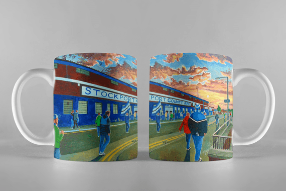 edgeley park gtm  mug