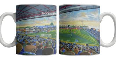edgeley park   mug