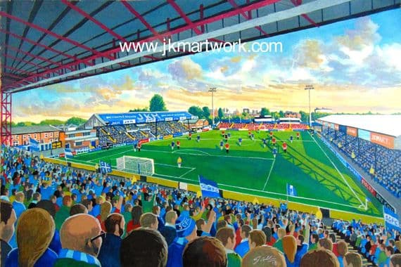 EDGELEY PARK  print