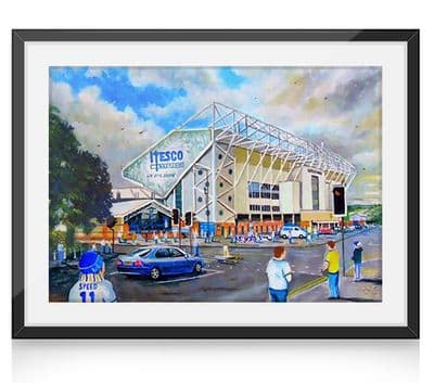 elland road going to the match