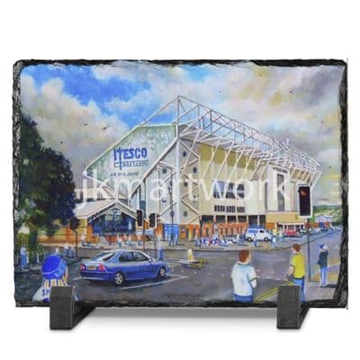 elland road going to the match slate