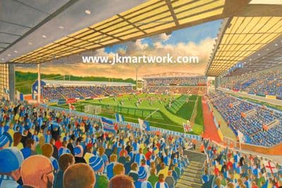 ewood park print