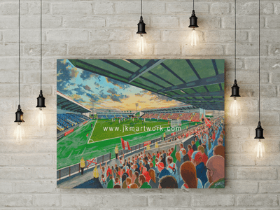 excelsior stadium canvas a2 size 