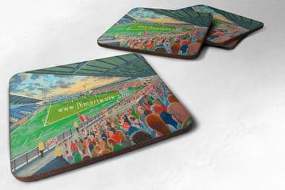 EXCELSIOR STADIUM  Coaster set of four