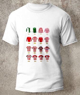exeter city fc  shirts T-shirt