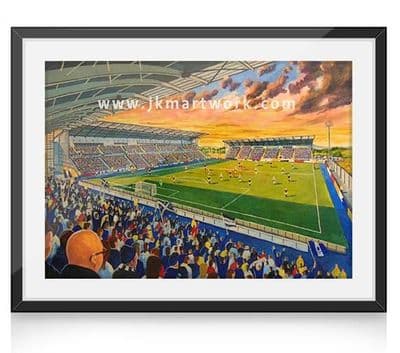 falkirk stadium on matchday print (1)