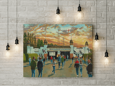 feethams  canvas a3 size