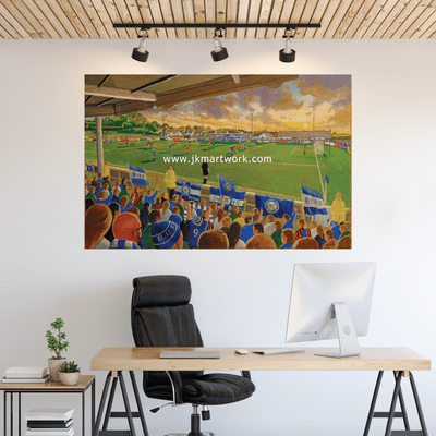 ferney park  a1 size wall sticker