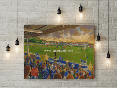 ferney park  canvas a2 size