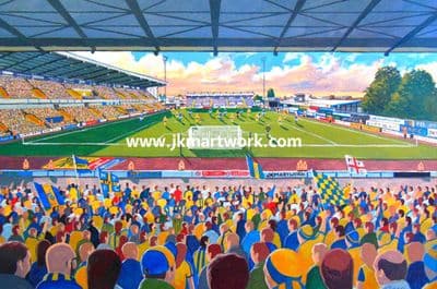 field mill  on matchday