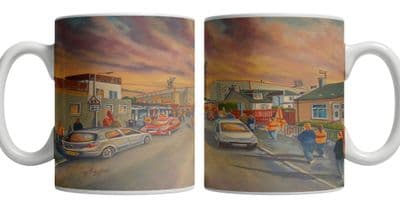 Fir park going to the match mug