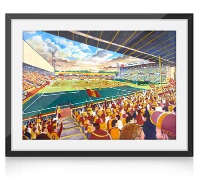 fir park on matchday