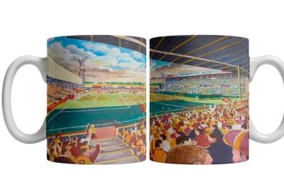 Fir park on matchday mug