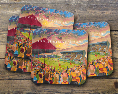 fir park yesteryear Coaster set of four