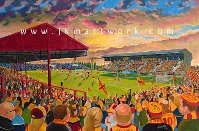 fir park yesteryear print