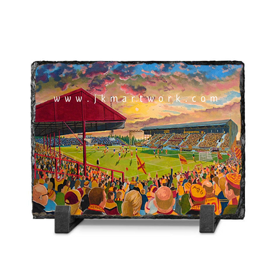 fir park yesteryear slate print