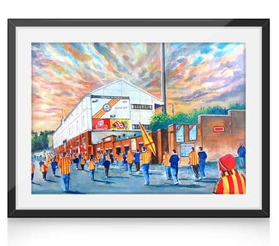 firhill going to the match