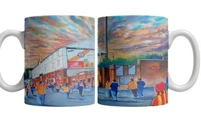 Firhill going to the match  mug