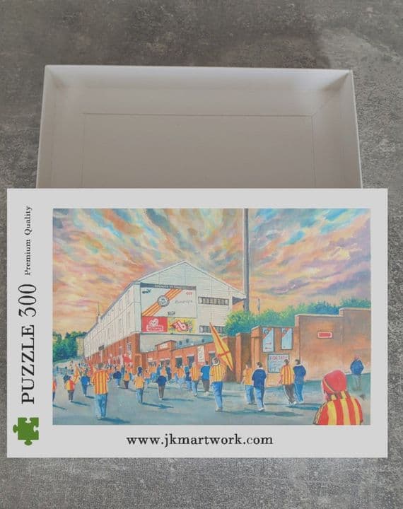 firhill  gtm  300 piece jigsaw