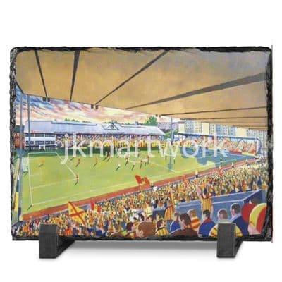 firhill on matchday slate