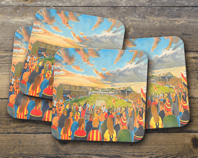 firhill yesteryear Coaster set of four