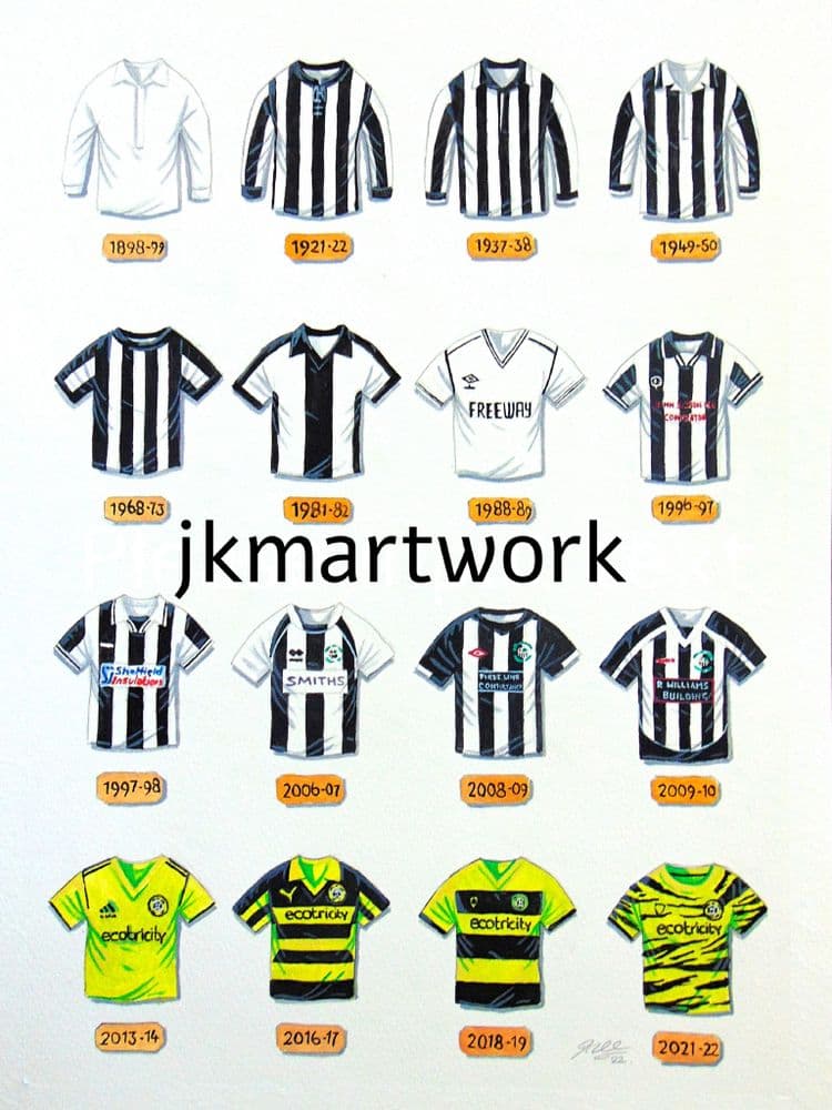 Forest Green Rovers Kit History Forest Green Rovers Home Kit