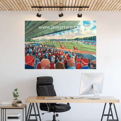 forthbank  a1 size wall sticker