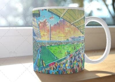 franklins gardens on matchday mug