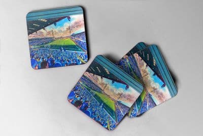 fratton park Coaster set of four